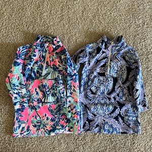 Lilly Pulitzer xs (2-3) girls skipper popover dress